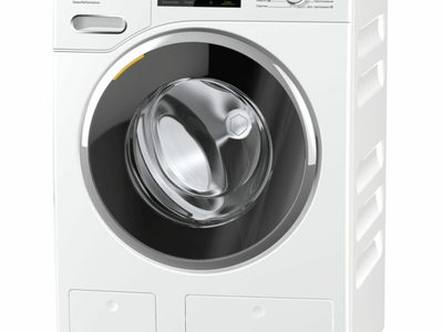 Miele washing machine with automatic water consumption optimization function